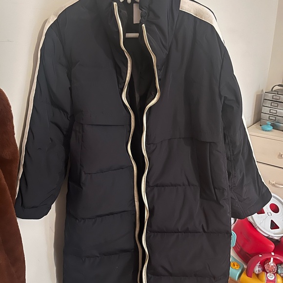 Goose down long coat - Picture 2 of 3